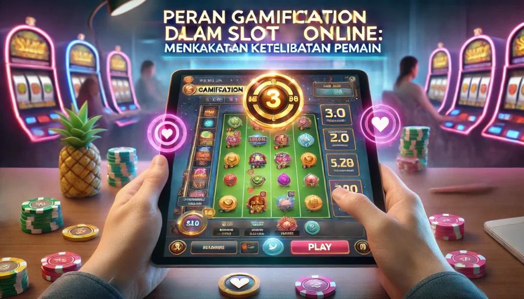 Peran Gamifikasi dalam Slot Online: Meningkatkan Keterlibatan Pemain
