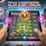 Peran Gamifikasi dalam Slot Online: Meningkatkan Keterlibatan Pemain