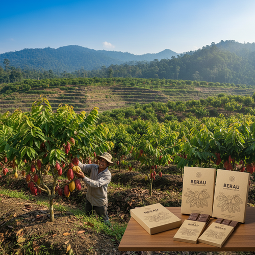 Cokelat Berau: Inovasi Agrowisata dan Destinasi Kuliner Masa Depan di Kalimantan Timur